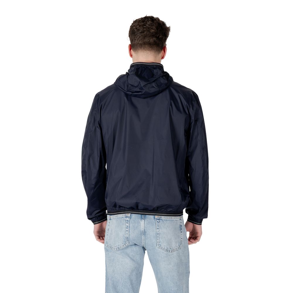 Blue Polyamide Shell Jacket