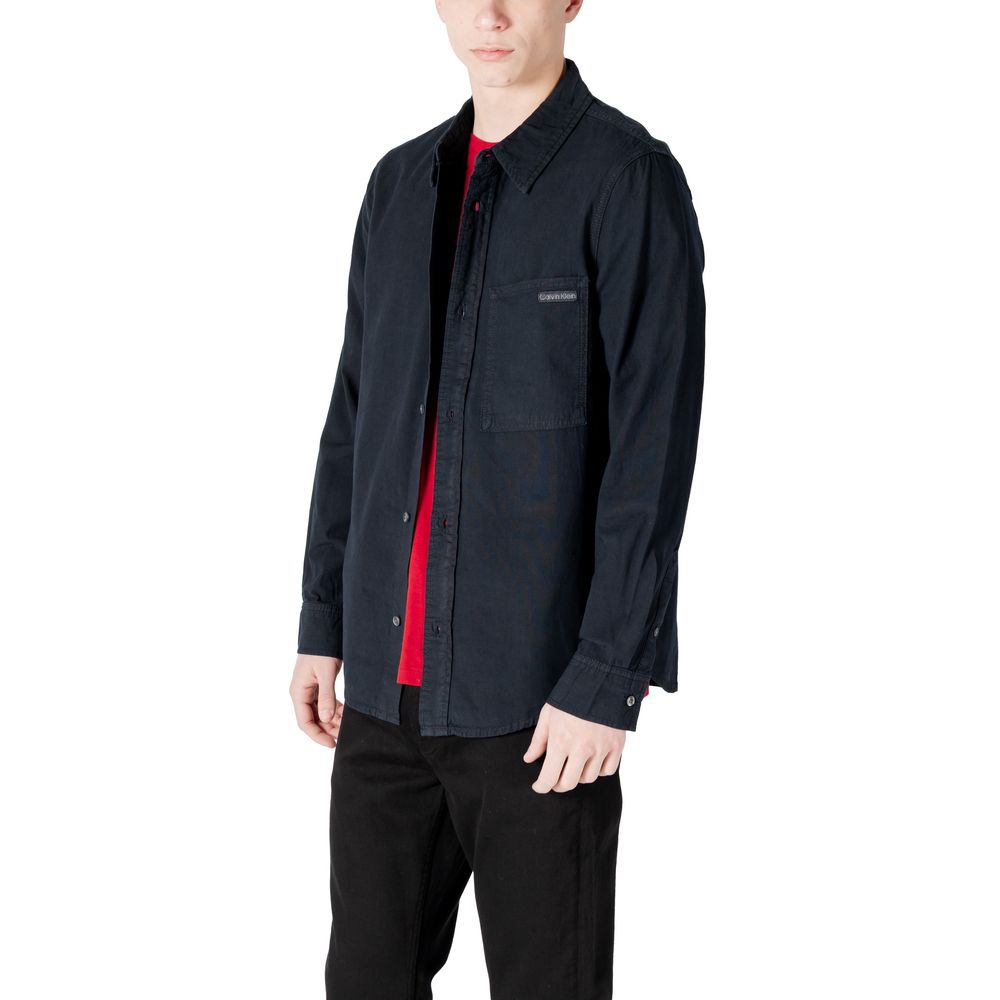 Black Cotton Shirt