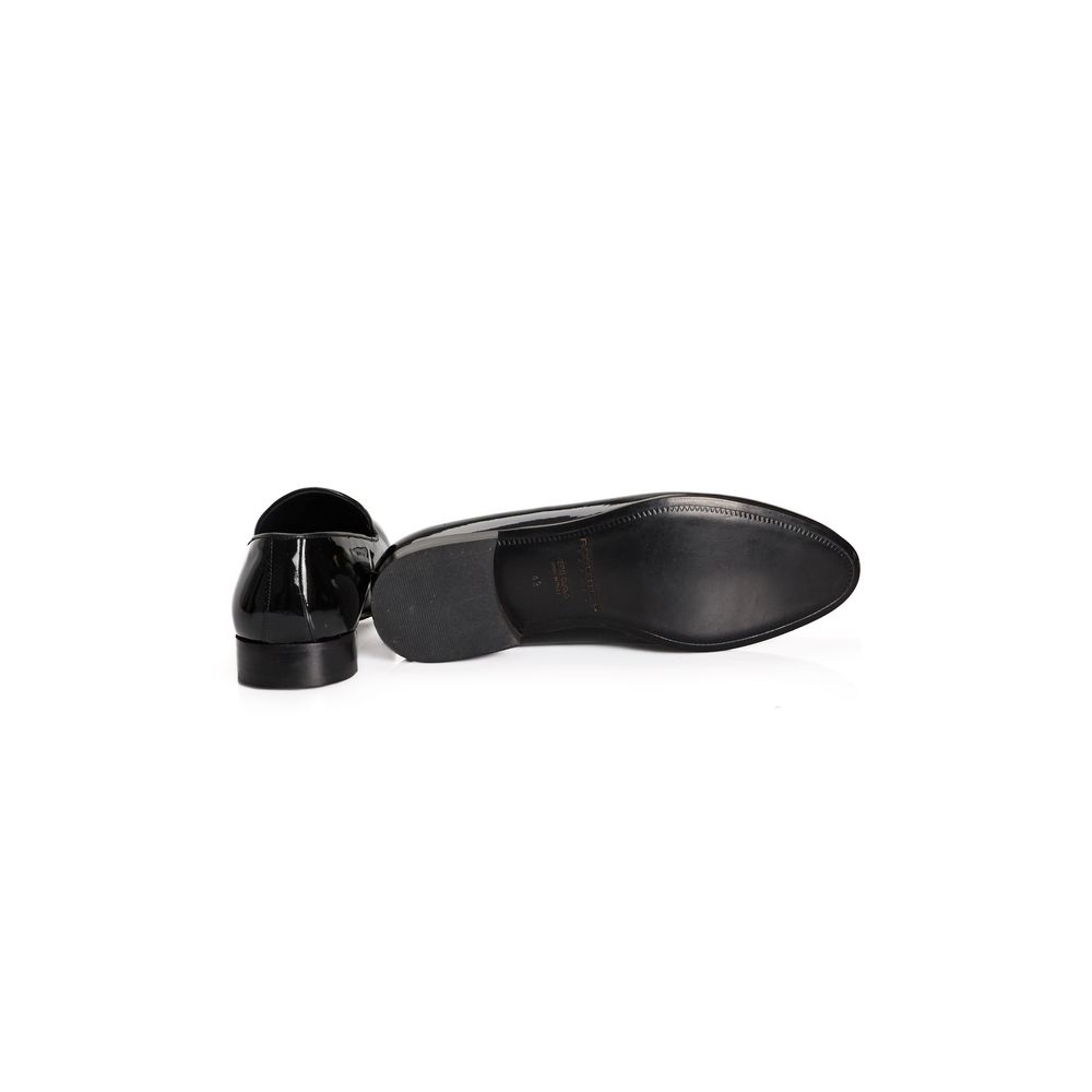 Black Calfskin Men Loafer