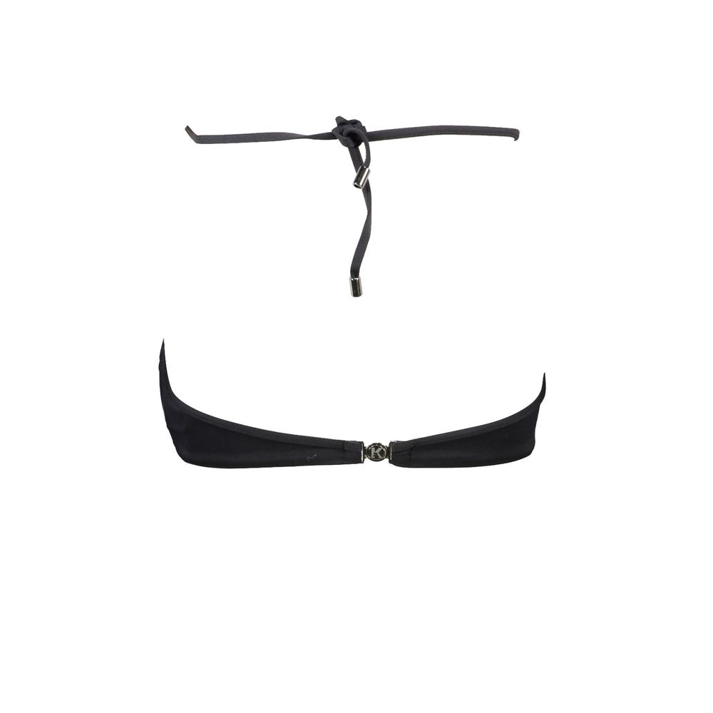 Black Poliammide Women Swimsuit