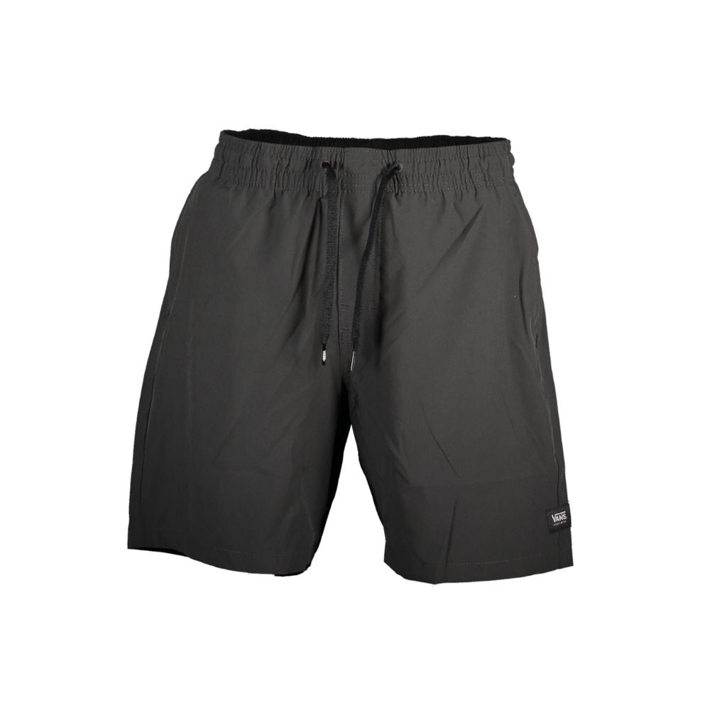 Nero Polyester Mens Sweatpants