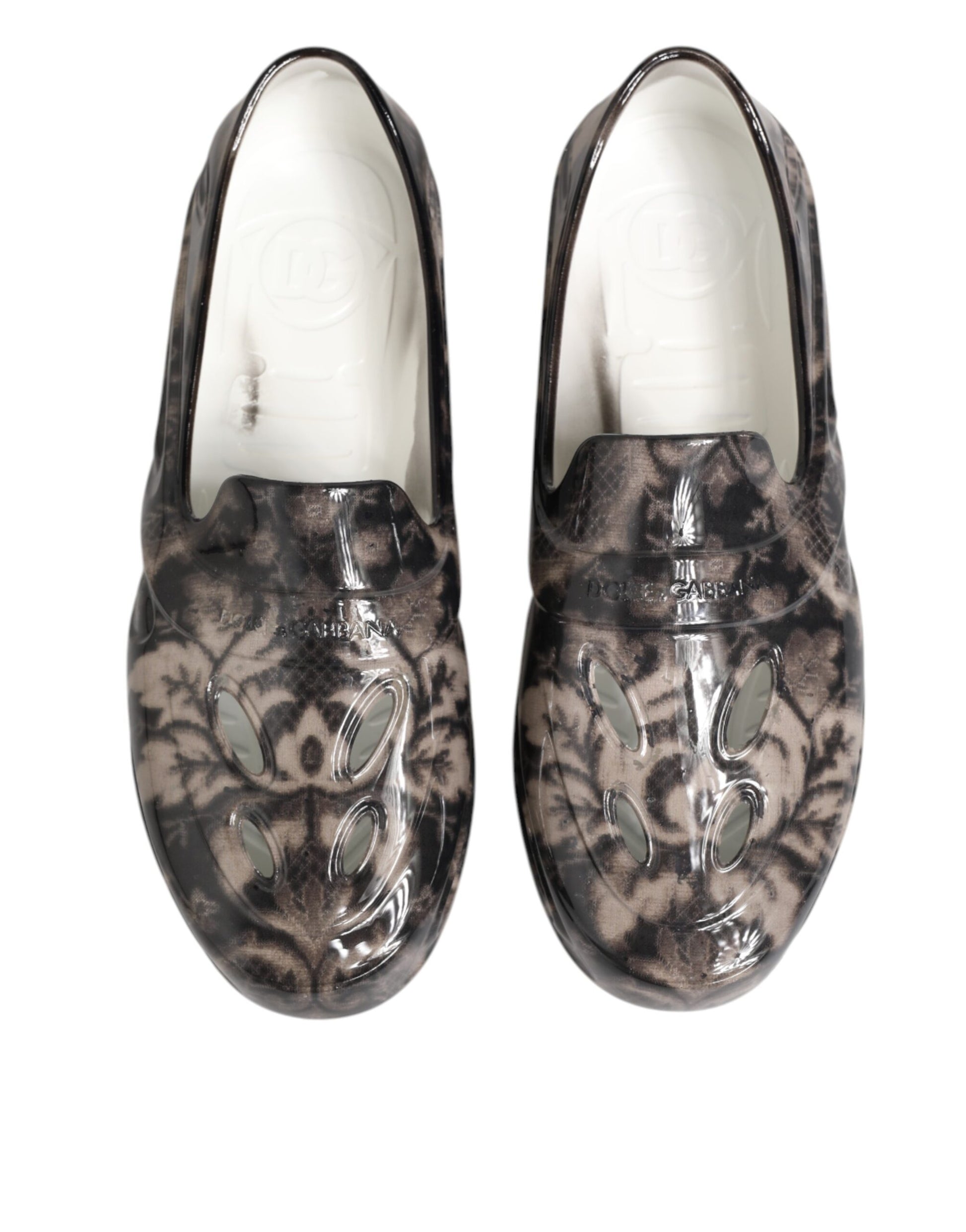 Multicolor Rubber Low Top Men Sneakers Shoes