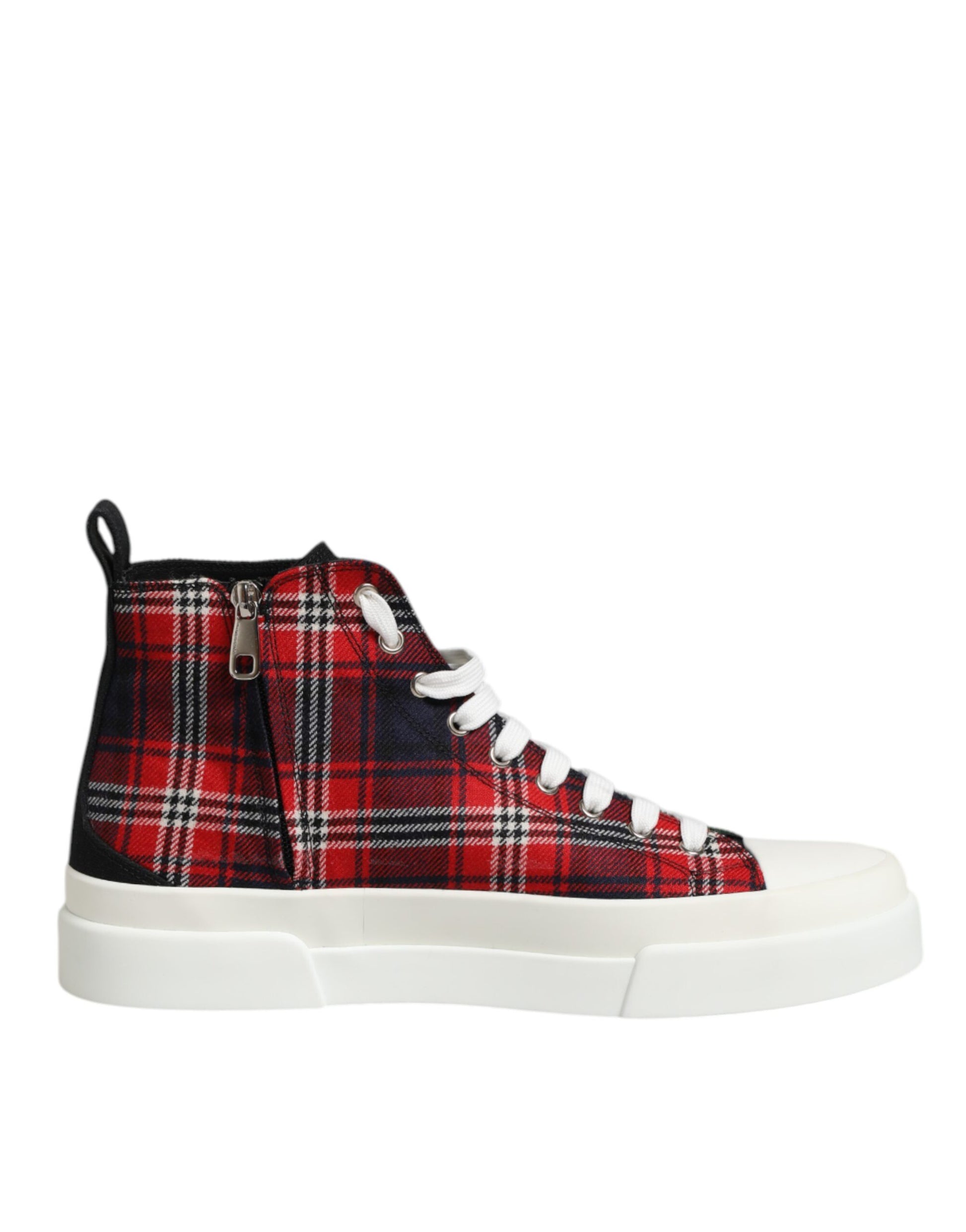 Multicolor DG Logo Men High Top Sneakers Shoes
