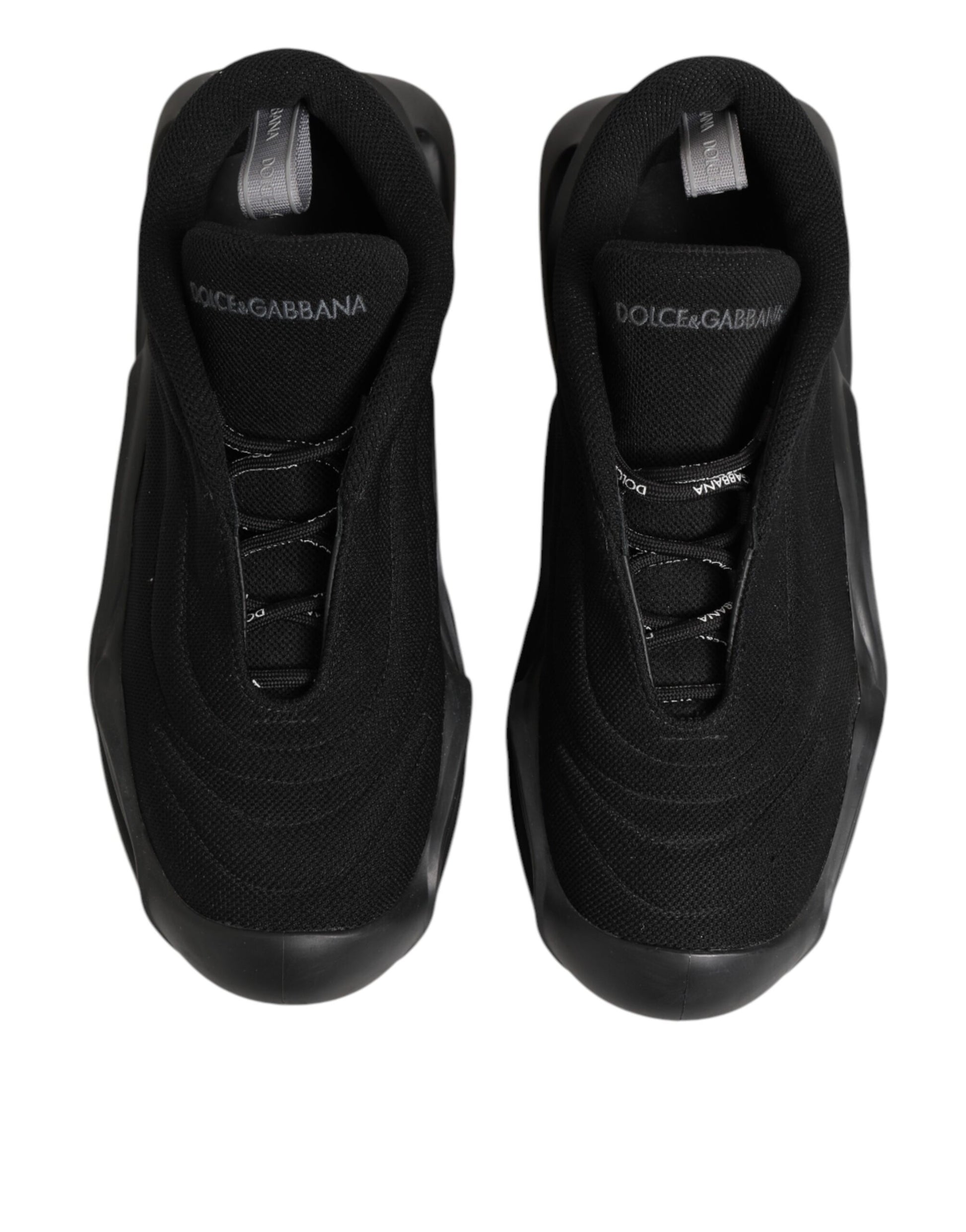 Black Lace Up Wave Low Top Men Sneaker Shoes