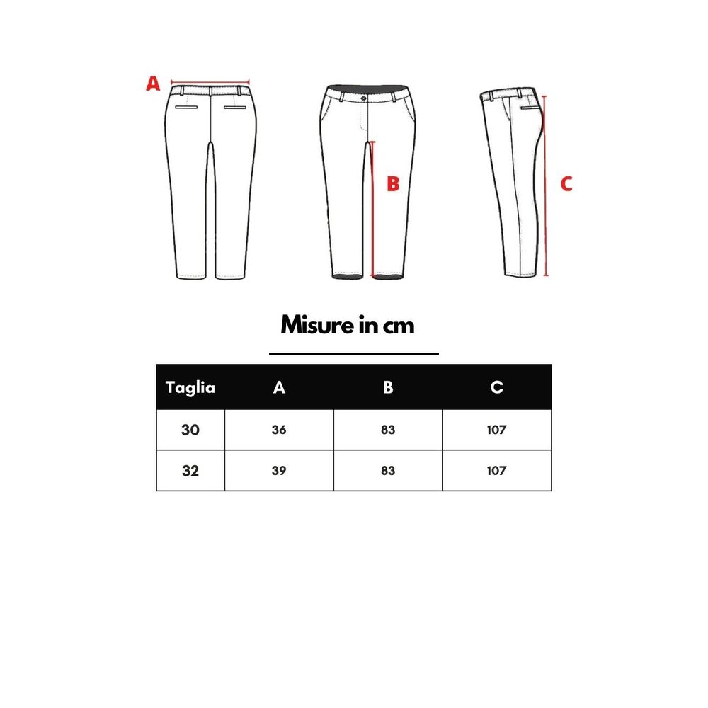 Blue Cotton Skinny Jeans