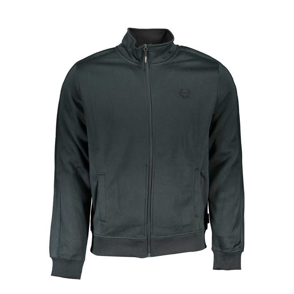Verde Polyester Men Sweatshirt