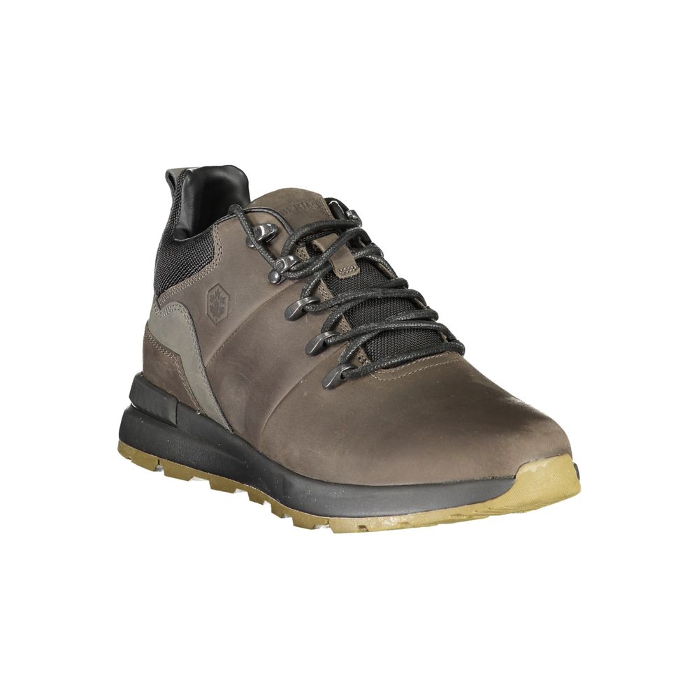 Marrone Poliuretano Men Sneaker