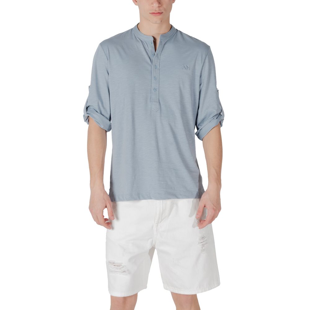 Blue Denim Shirt