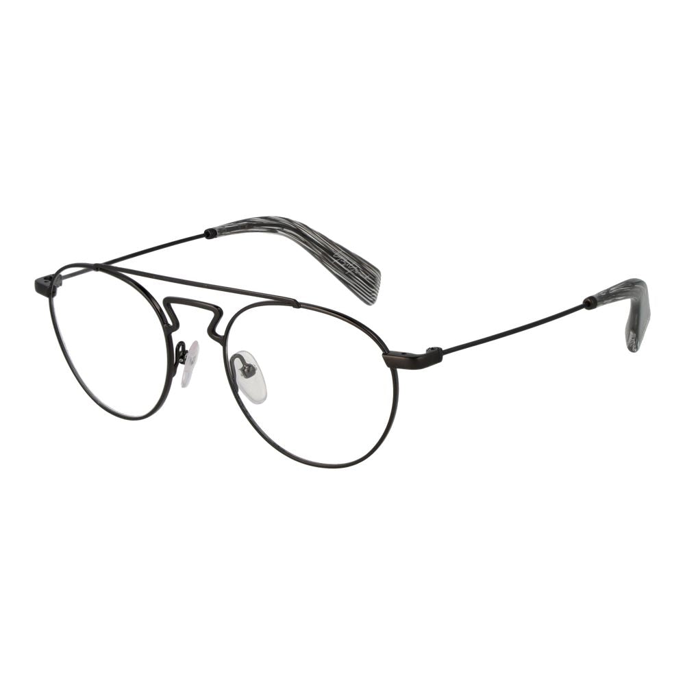 Black Metal Glasses (Frames)