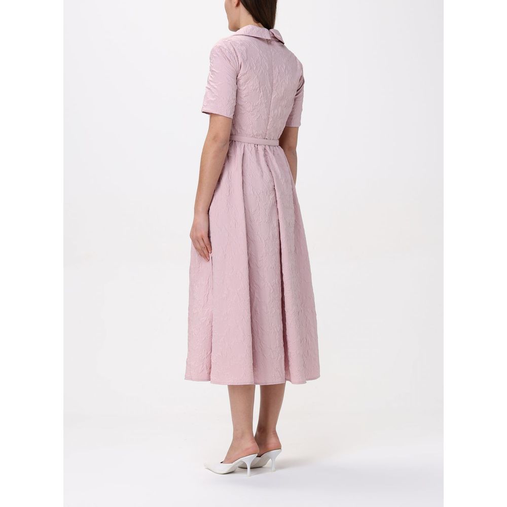 Multicolor Polyester Casual Dress