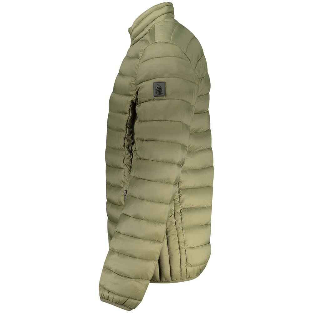 Verde Poliammide Men's Jacket