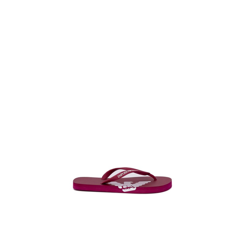 Multicolor Rubber Flip-Flop Sandals