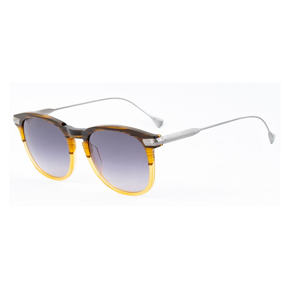 Brown Titanium Sunglasses