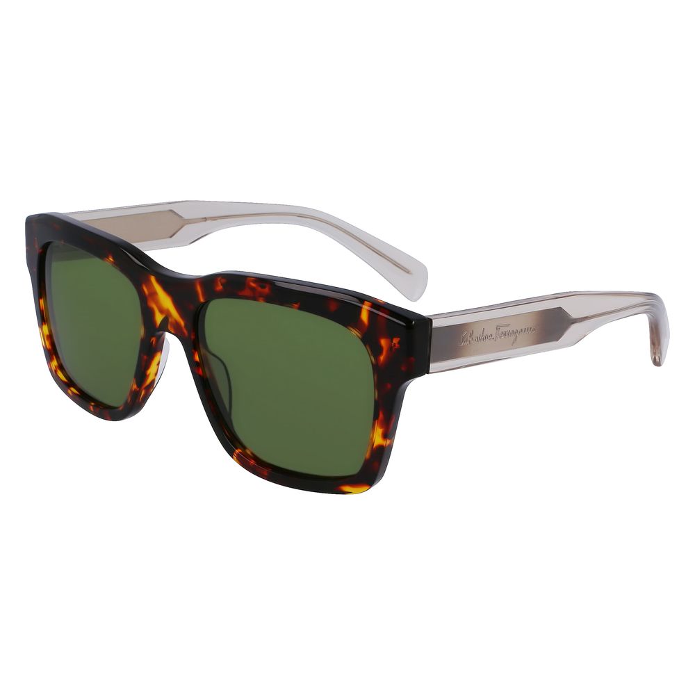 Brown Acetate Sunglasses
