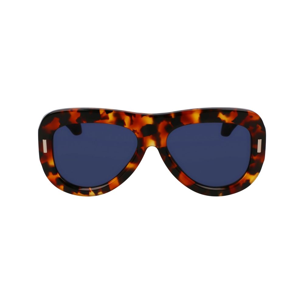 Brown Acetate Sunglasses