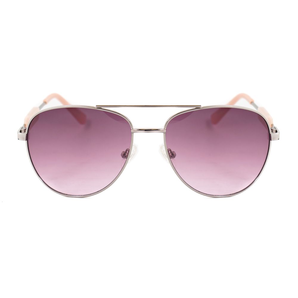 Gray Injected Sunglasses