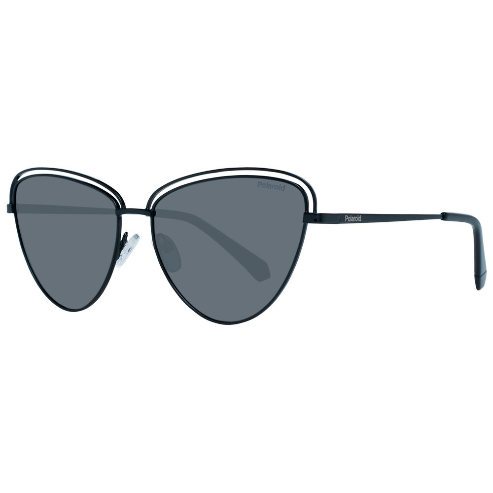 Black Metal Sunglasses