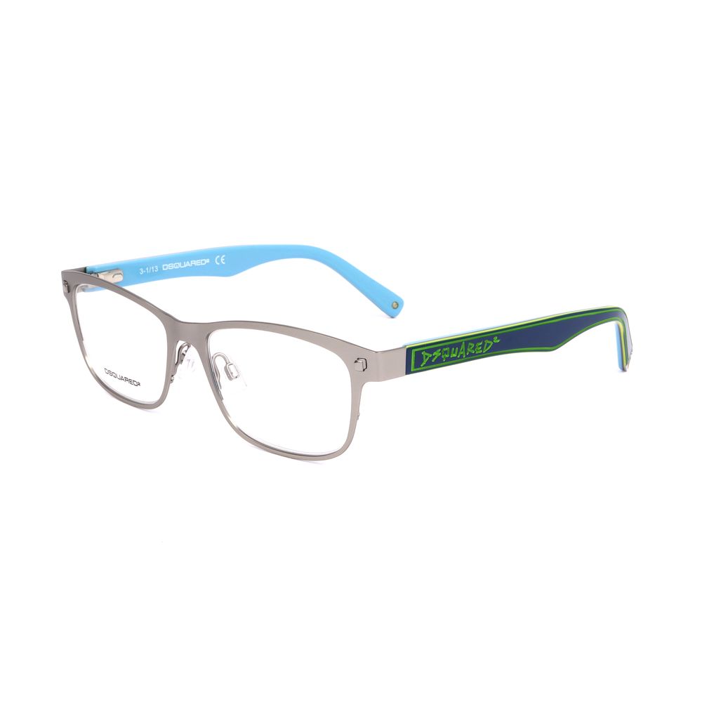 Silver Metal Glasses (Frames)
