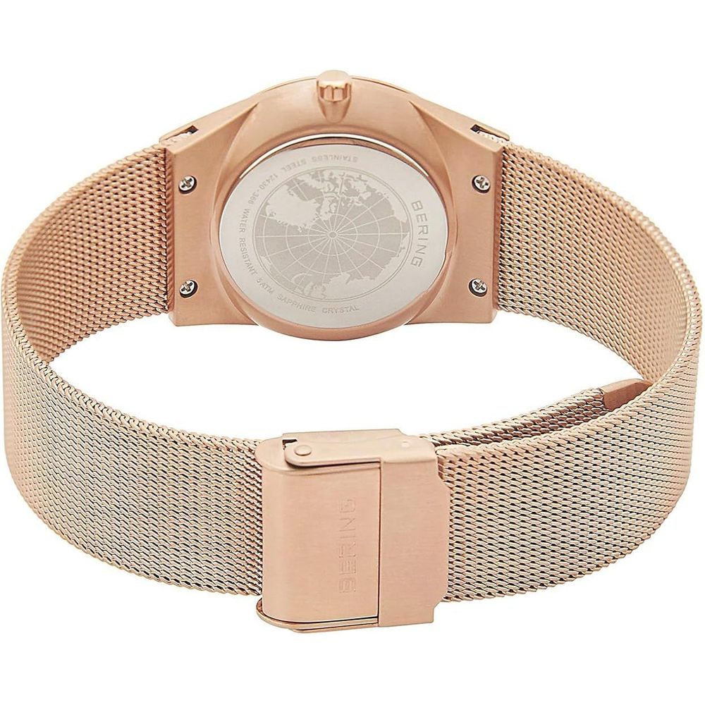 Multicolor Stainless Steel Dress Watch