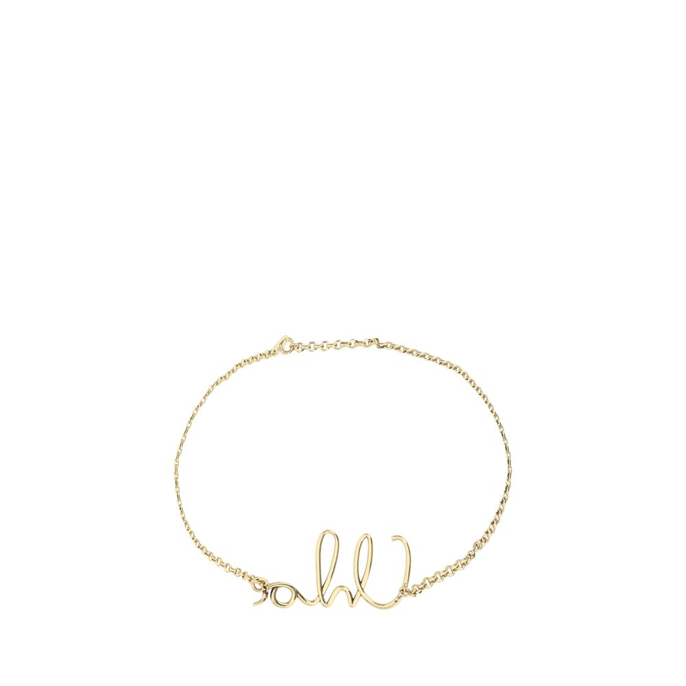 Gold Brass Thin Belt