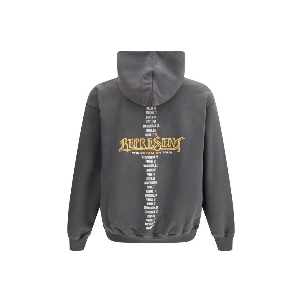 Gray Cotton Sweatshirt