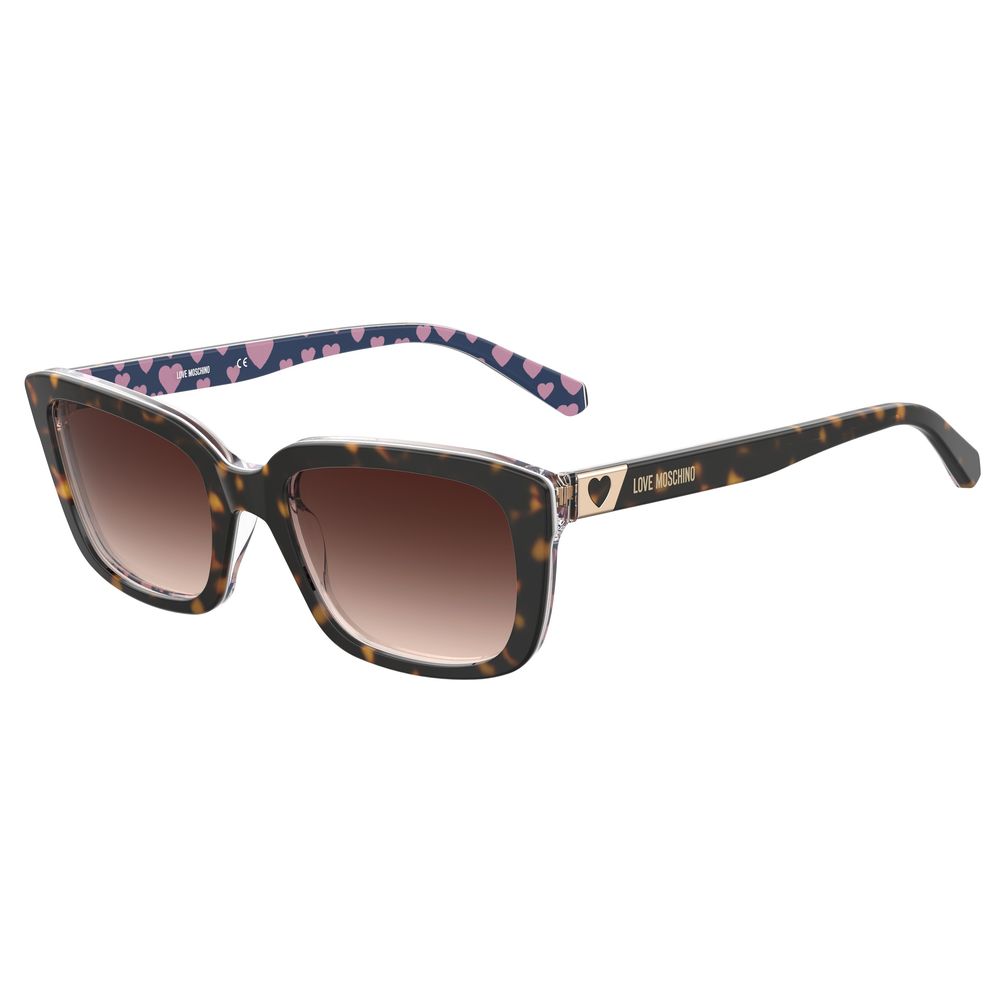 Brown Acetate Sunglasses