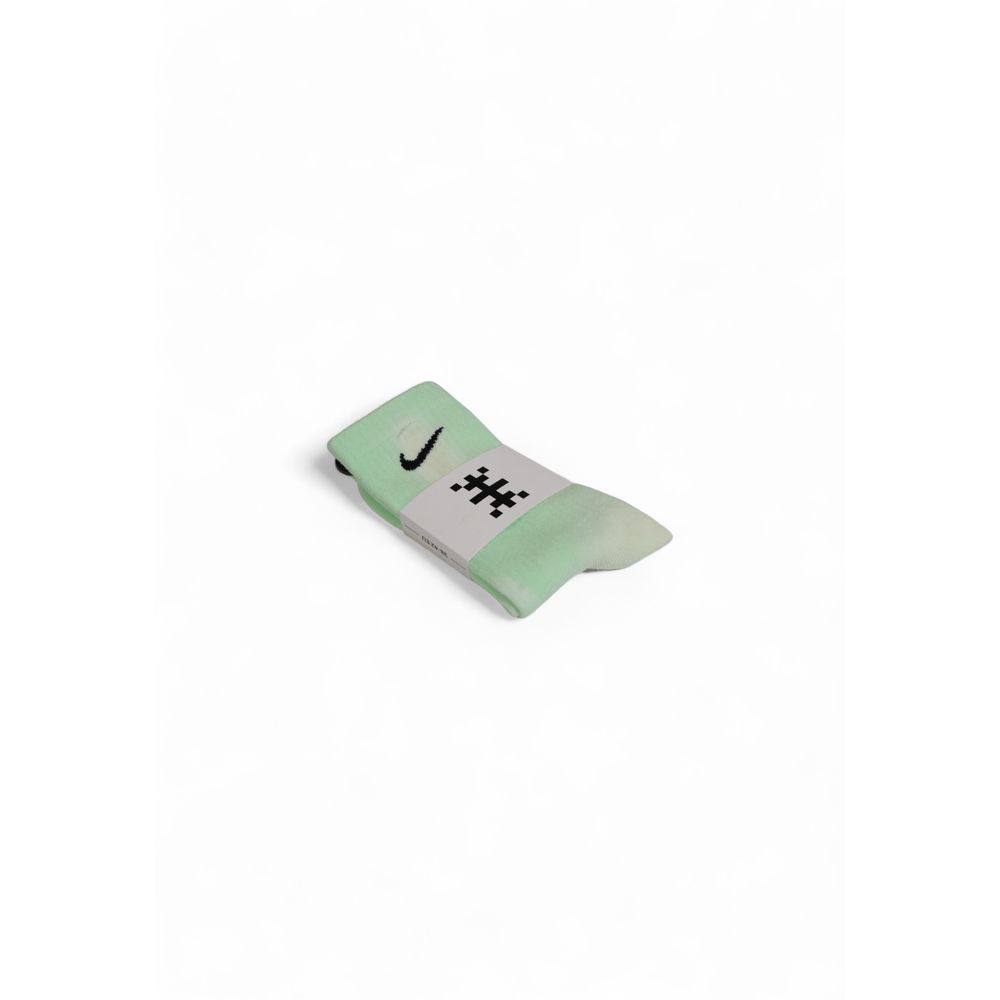 Green Cotton Socks