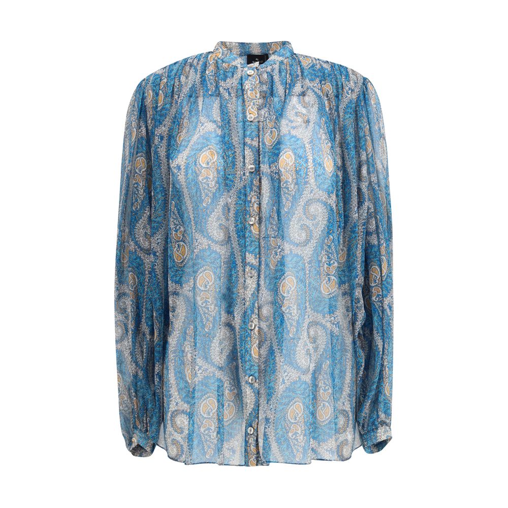 Multicolor Silk Shirt