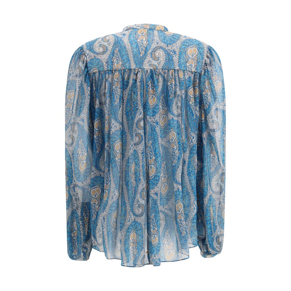 Multicolor Silk Shirt