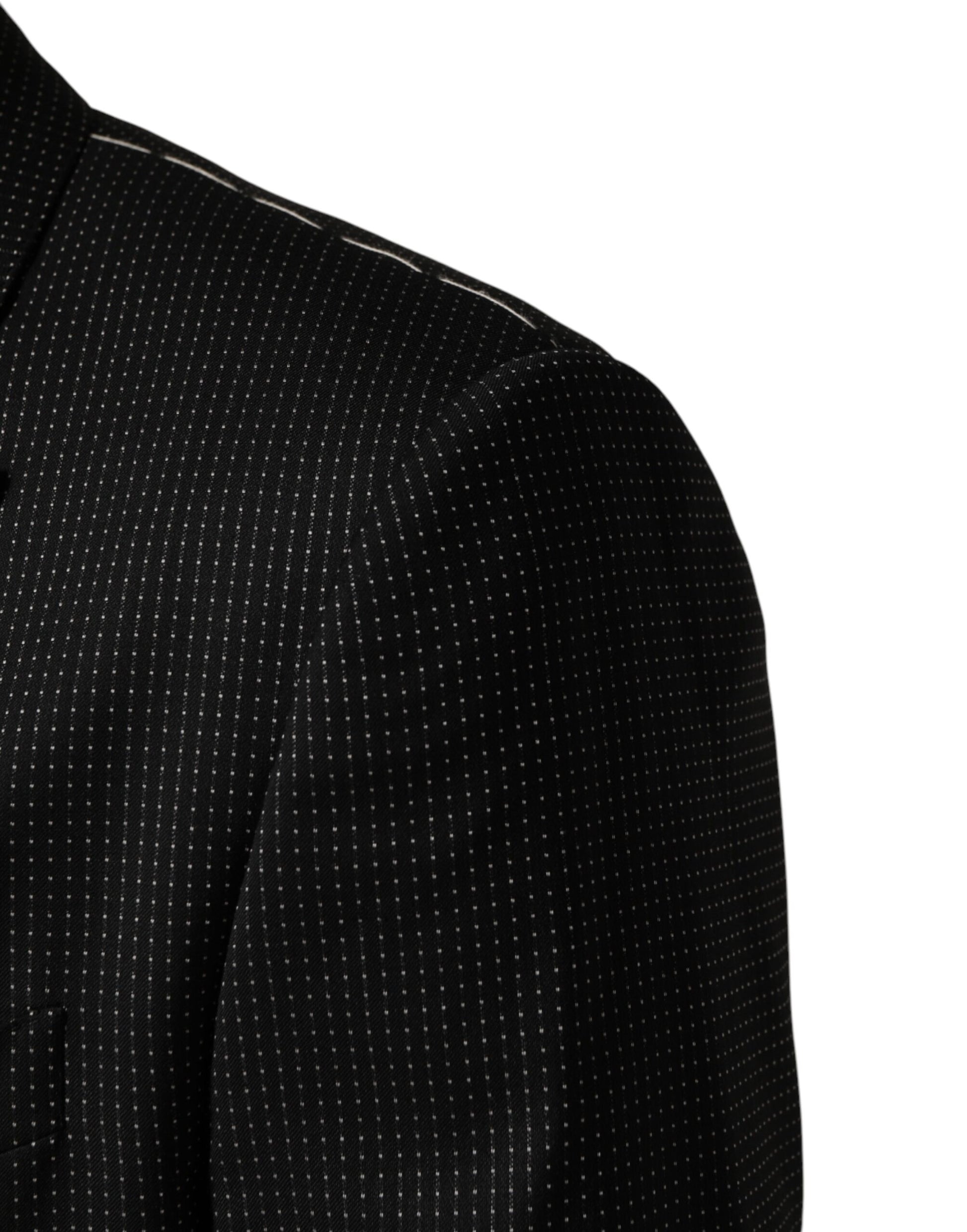 Black Fantasy Single Breasted Jacket Blazer