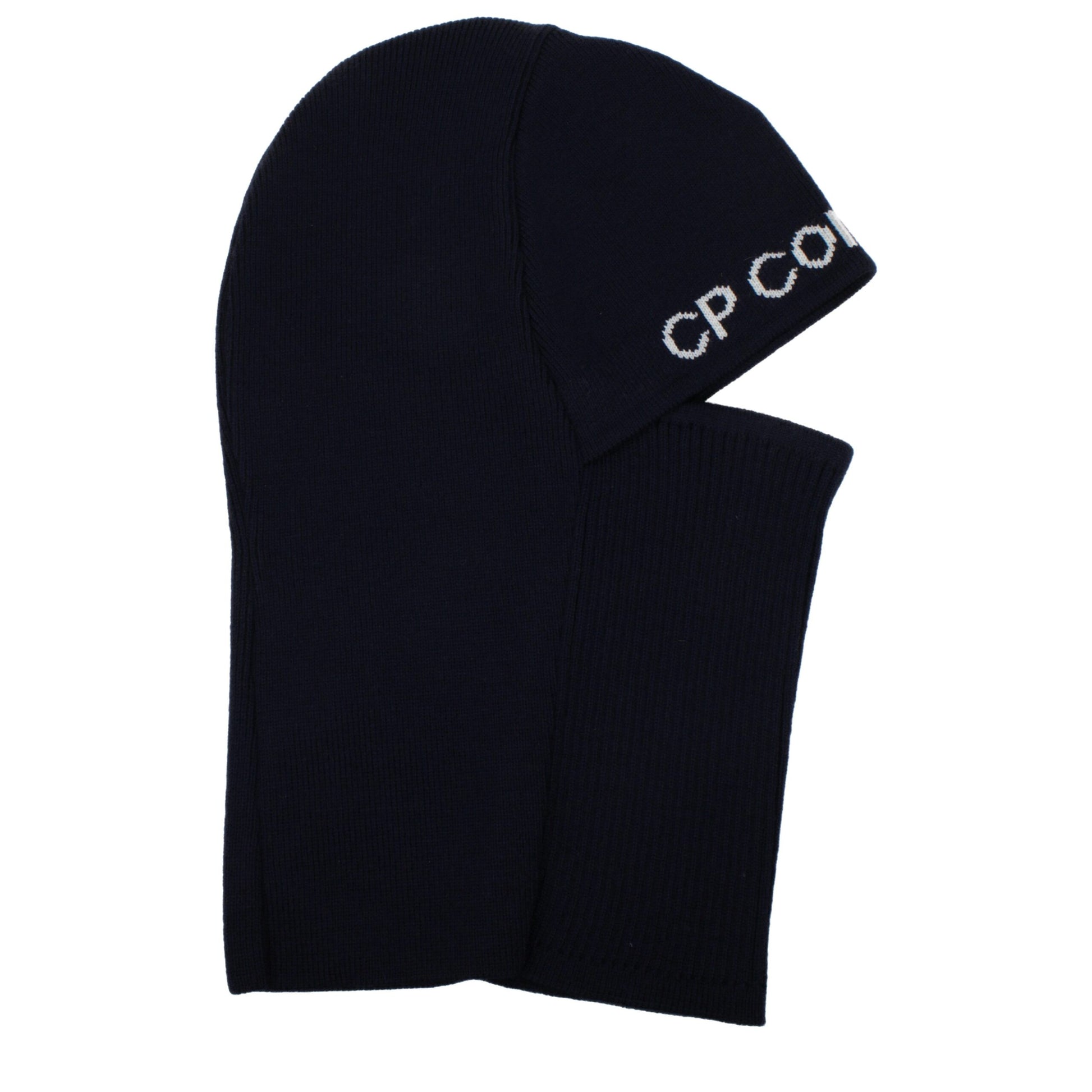 Blue Wool Beanie