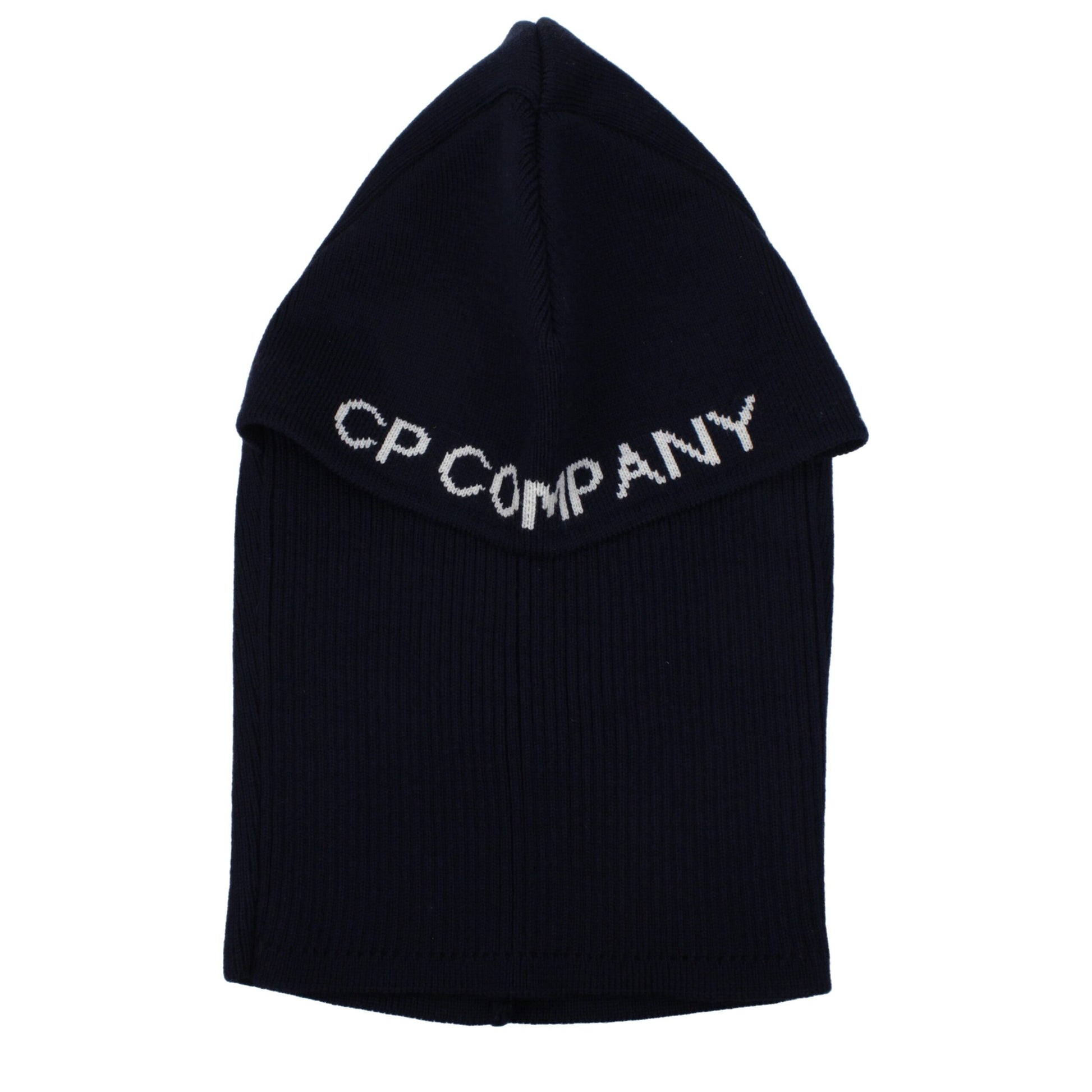 Blue Wool Beanie