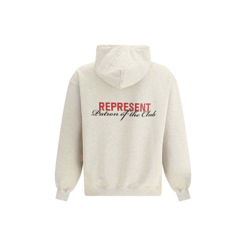 Beige Cotton Sweatshirt