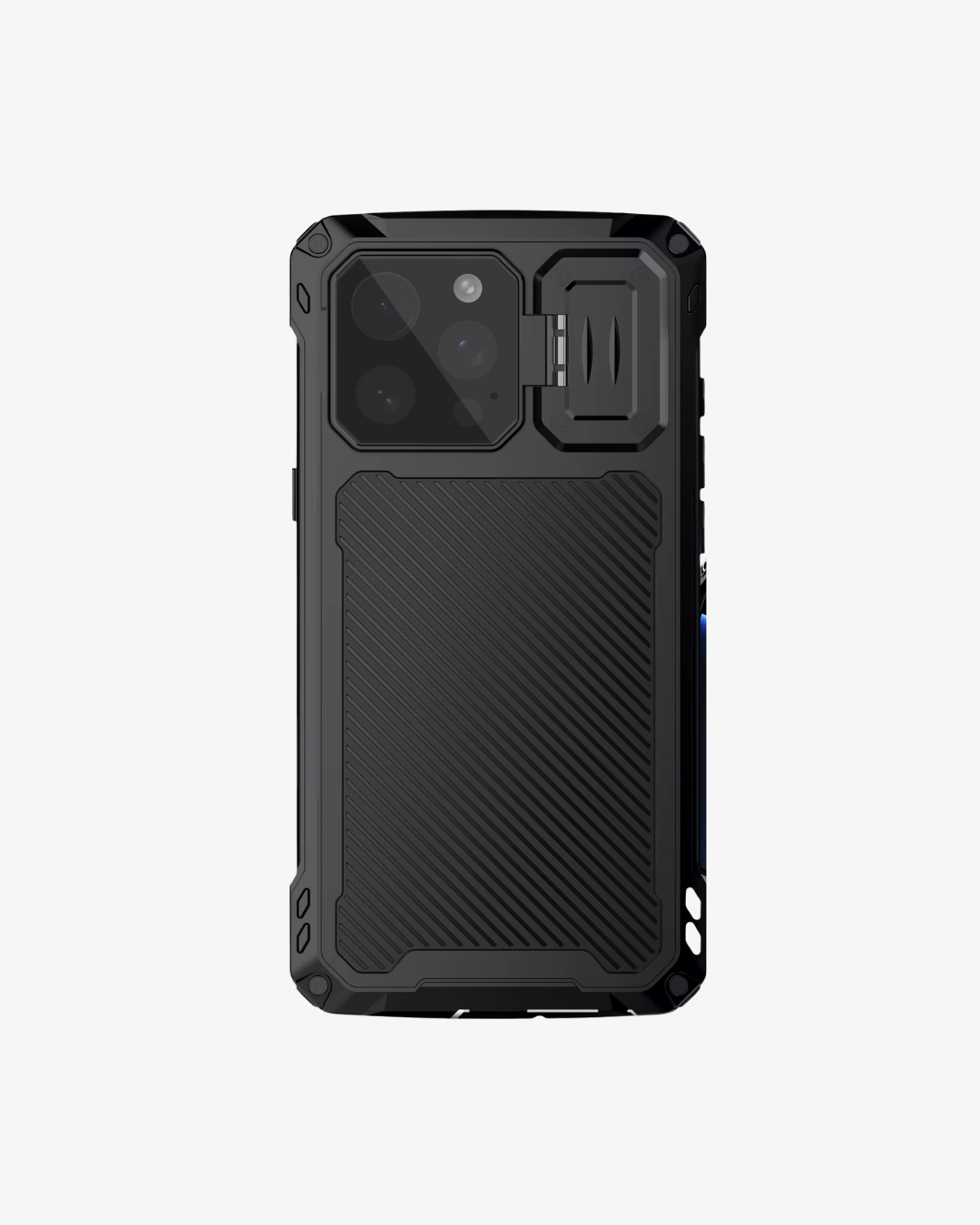 IRONSHIELD Aluminiumfodral för iPhone