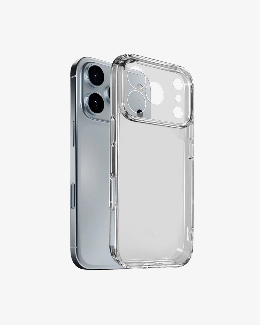 CLEAR Skal för iPhone 17