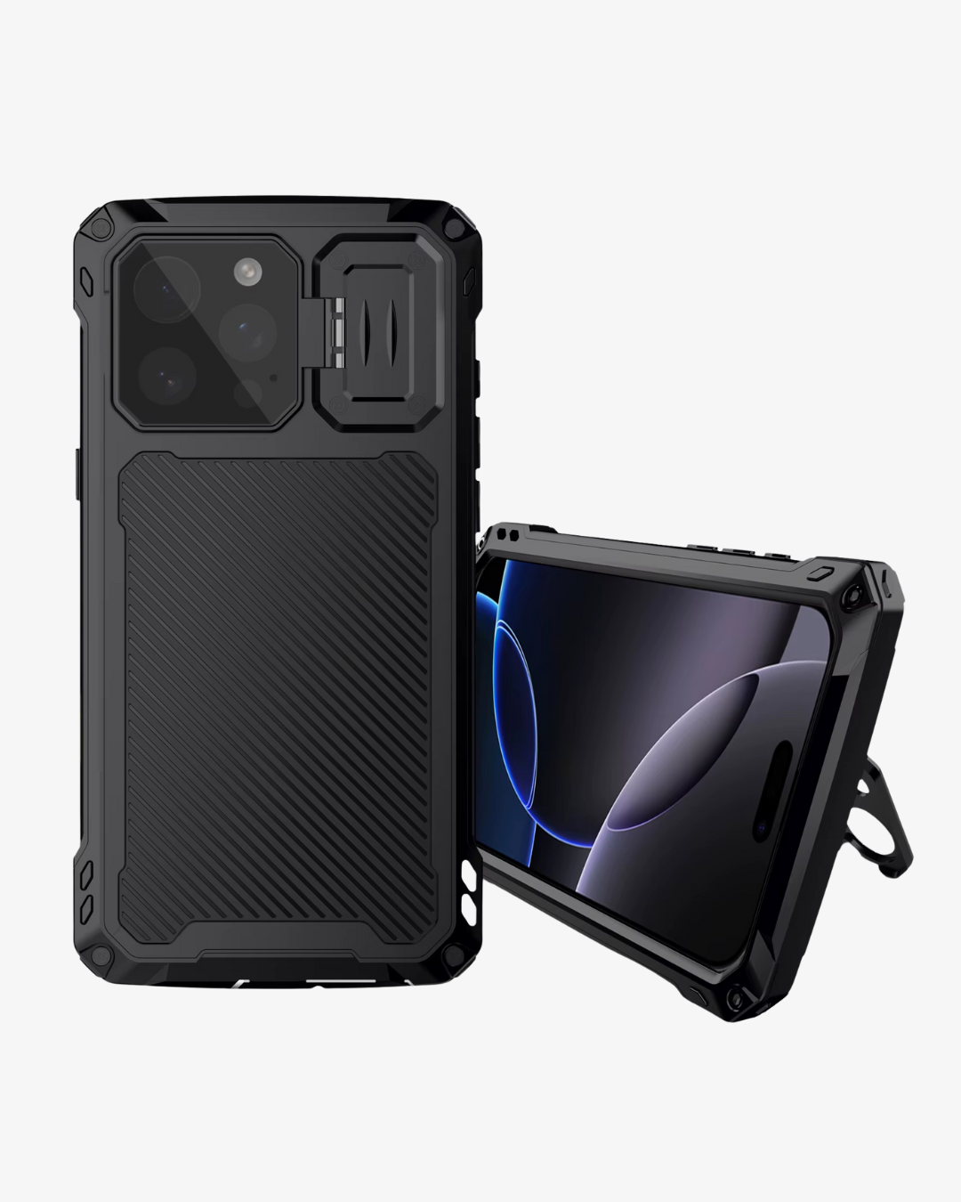 IRONSHIELD Aluminiumfodral för iPhone