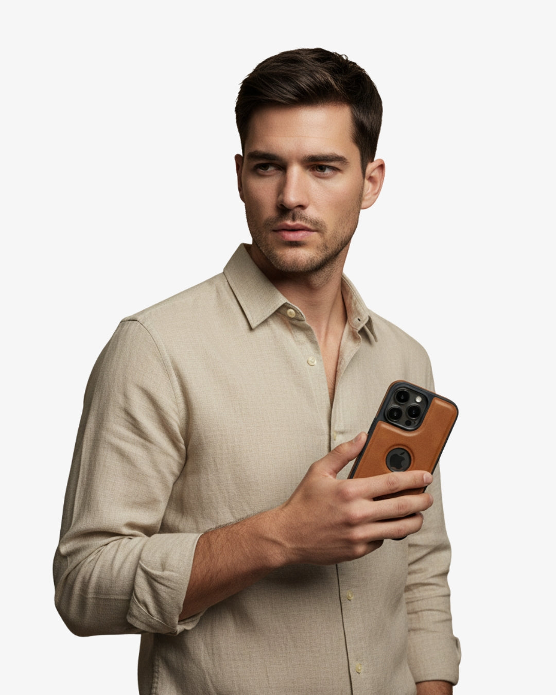 CLASSICO Läderfodral för iPhone