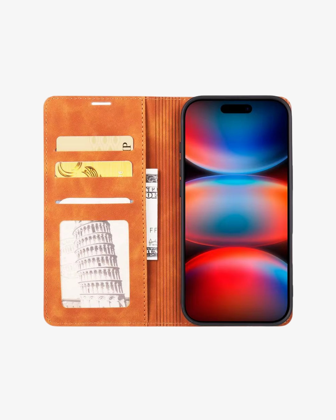 MAGFLIP Plånboksfodral iPhone